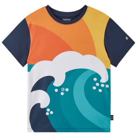 Tricou copii Reima Vauhdikas