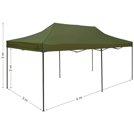 Cort pentru petreceri Cattara 3 x 6m Waterproof