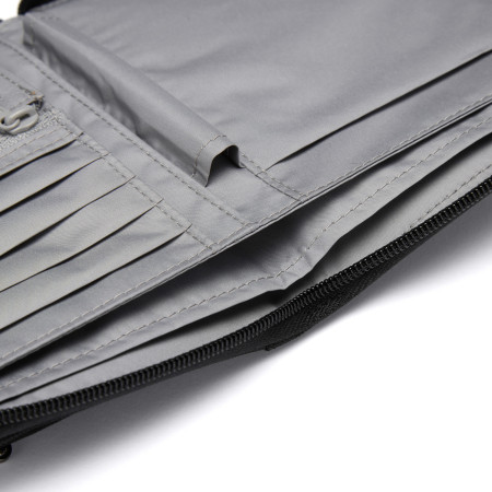 Portofel Pacsafe RFIDsafe compact travel organizer