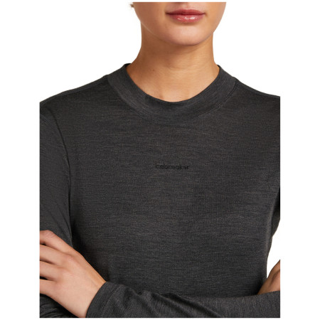 Tricou funcțional femei Icebreaker Women 200 MerinoFine™ Ace LS Mock Neck