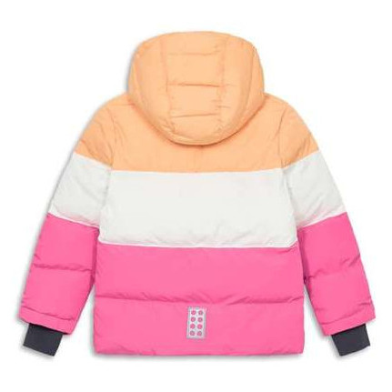 Geacă de iarnă copii Lego Wear Lwjaz 805 Pink