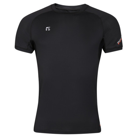 Tricou funcțional bărbați Progress TX NKR negru černá