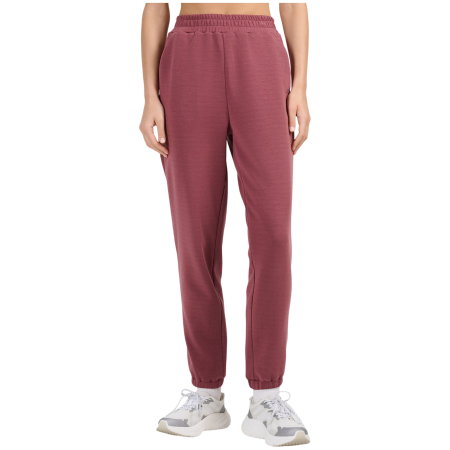 Pantaloni jogging femei 4F Trousers Cas F1748 vișiniu Burgundy
