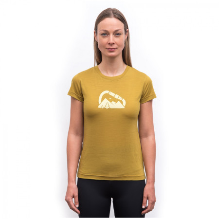 Tricou funcțional femei Sensor Merino Air Summit