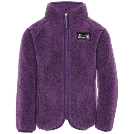 Hanorac copii Didriksons Gibbs Kids Fullzip 2 Northen Purple violet Northen Purple