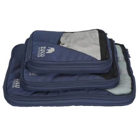 Organizator de voiaj Zulu Compression Cube Set