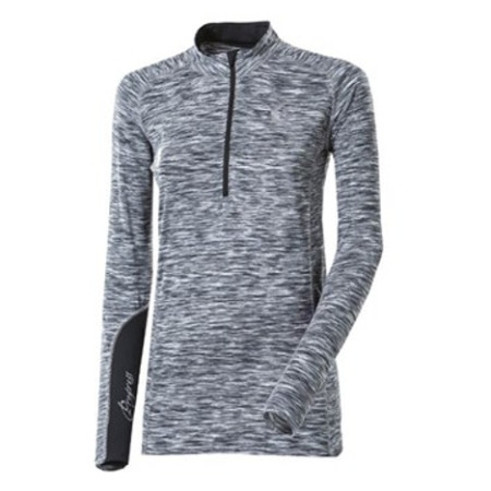 Tricou femei Progress Silvia 43PD negru černý melír