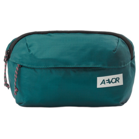 Borsetă Aevor Hip Bag Ease verde Ripstop Evergreen