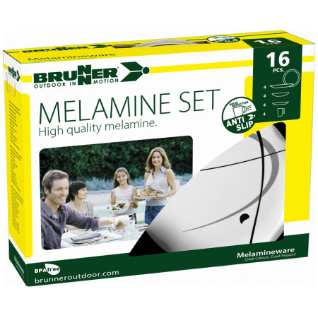 Set vase Brunner Melamine Set Serenade