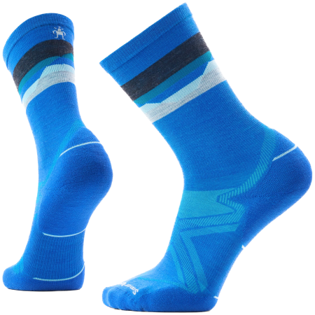 Șosete Smartwool Run Cold Weather Targeted Cushion Horizo albastru