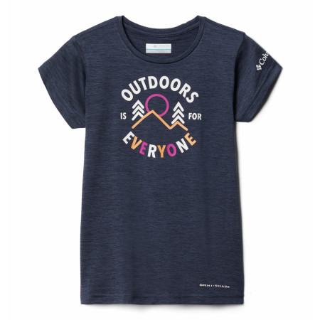 Tricou copii Columbia Mission Peak Short Sleeve Graphic Shirt negru