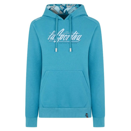 Hanorac femei La Sportiva Retro Hoody W albastru