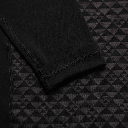 Tricou funcțional bărbați Zulu Merino 240 Zip Long