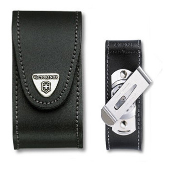 Toc cuțit cu clamă Victorinox 91 mm pro 5-8 žel. negru