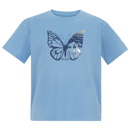 Tricou copii Regatta Aria Washed Denim albastru deschis Washed Denim