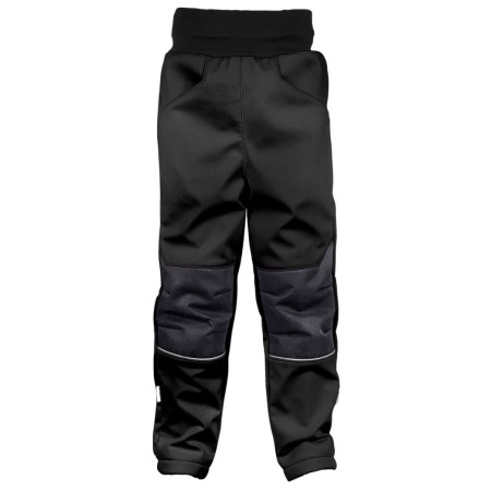 Pantaloni softshell copii WAMU Černá negru