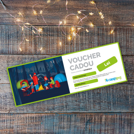 Voucher 4camping Voucher cadou