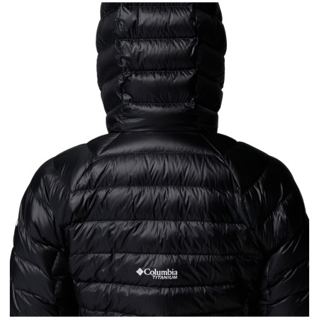 Geacă de puf femei Columbia Arctic Crest Down Hooded Jacket