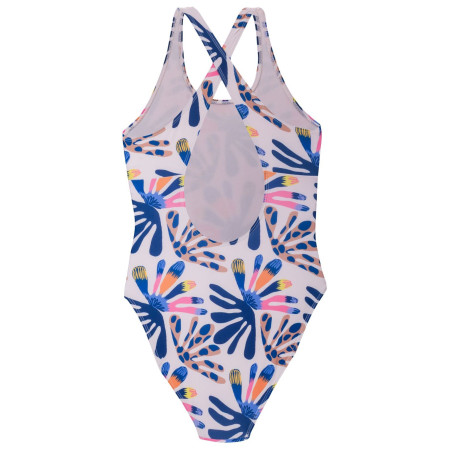 Costum de baie copii Aquawave Salava Jr - Summer Beige Flower Print