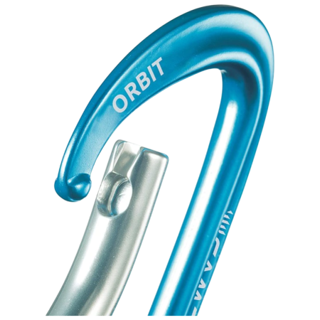 Buclă echipată Camp Orbit Express Ks 12 Cm 6 Pack