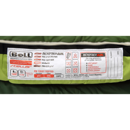 Sac de dormit pentru copii Boll Stellar