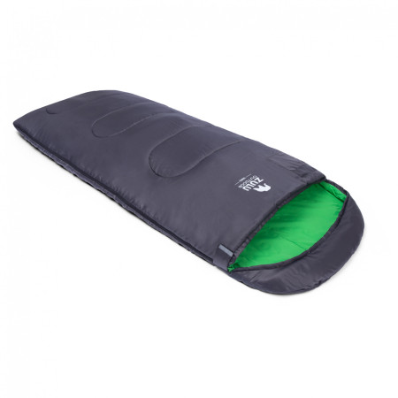 Sac de dormit tip pătură Zulu Kabalu gri