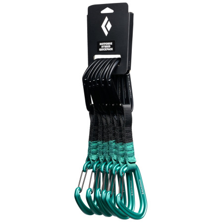 Buclă echipată Black Diamond Hotforge Hybrid Quickpack 12cm