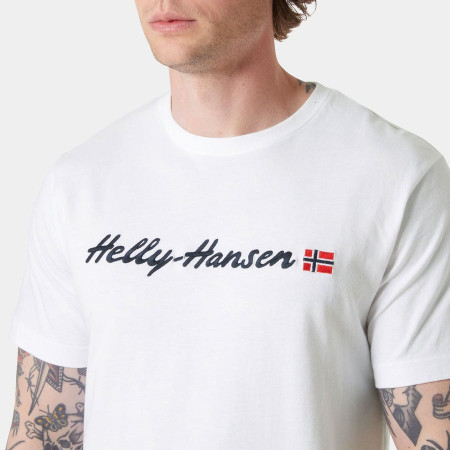 Tricou bărbați Helly Hansen Core Graphic T 2.0