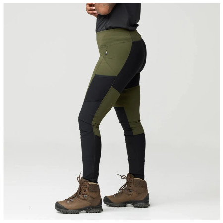 Colanți femei Fjällräven Keb Agile Tights W