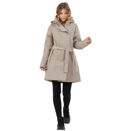 Geacă lungă de iarnă femei Fundango Charlotte Trenchcoat