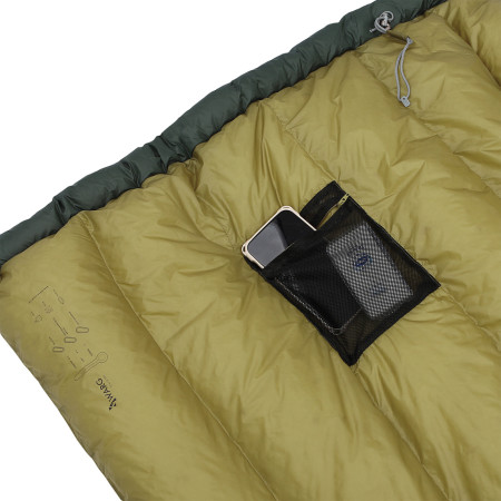 Quilt de puf Warg Sirius Q 500