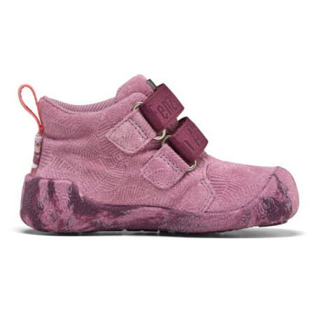 Încălțăminte copii Affenzahn Prewalker Low Boot Leather Talky - Otter