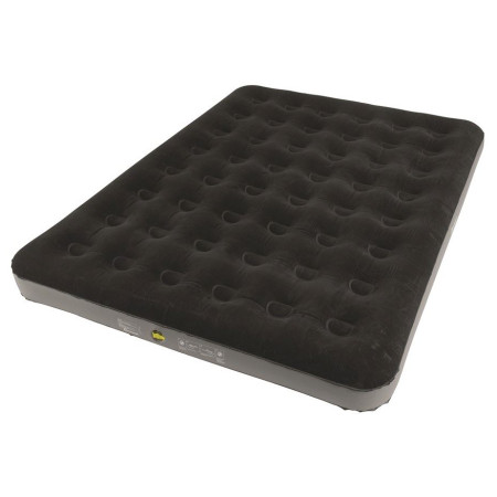 Saltea gonflabilă Outwell Classic King negru/gri