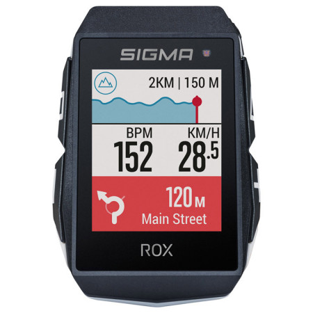 Ciclocomputer Sigma ROX 11.1 EVO alb