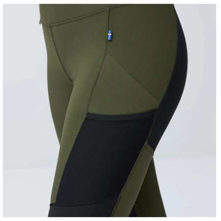 Colanți femei Fjällräven Keb Agile Tights W