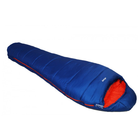 Sac de dormit pentru trei sezoane Vango Nitestar Alpha 250 albastru/portocaliu