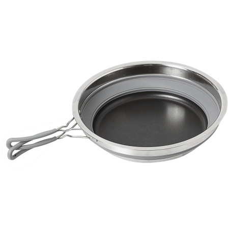 Tigaie Brunner Volcano Pan Fold-Away argintiu