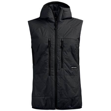 Vestă femei Ortovox Venet Swisswool 60 Vest negru Black Raven