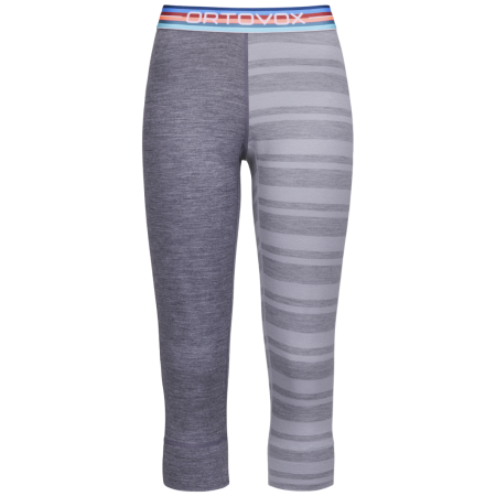 Pantaloni scurți femei Ortovox 185 Rock'N'Wool Short Pants W gri deschis Grey Blend