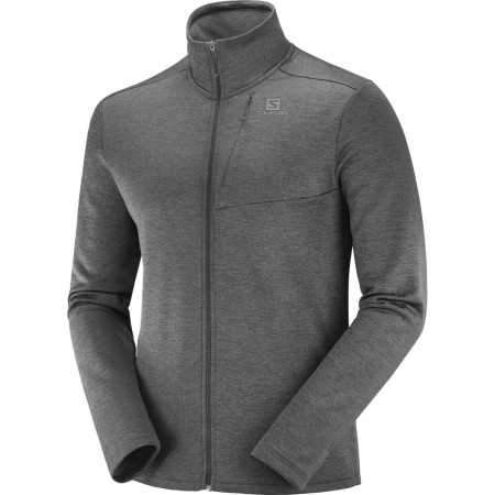 Hanorac bărbați Salomon Transition Full Zip Mid M
