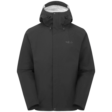 Geacă bărbați Rab Firewall Jacket negru