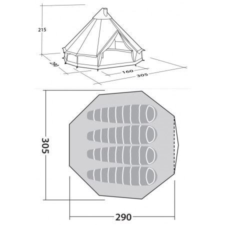 Cort Robens Klondike S