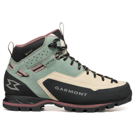 Încălțăminte de trekking femei Garmont Vetta Evo Gtx Wms alb/verde iceberg green/whitecup grey