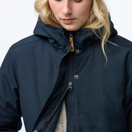 Geacă lungă femei Fjällräven Kiruna Hydratic Padded Parka W