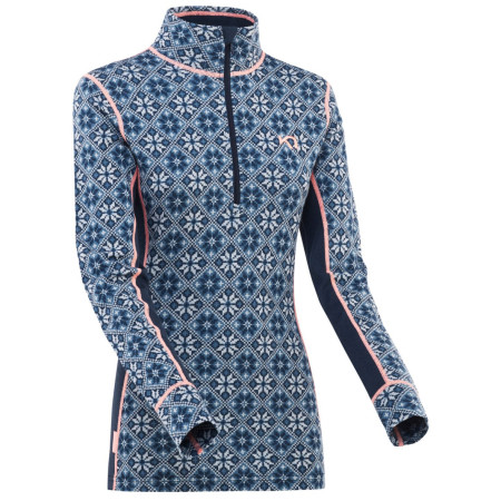 Tricou funcțional femei Kari Traa Rose Half Zip