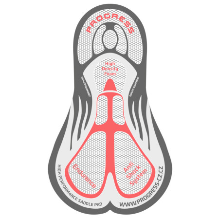 Colanți femei 3/4 Progress Vuelta 3Q