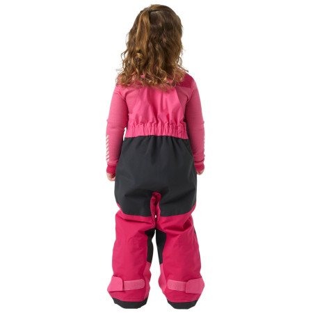 Pantaloni de iarnă copii Helly Hansen K Rider 2 Ins Bib Hot Pink