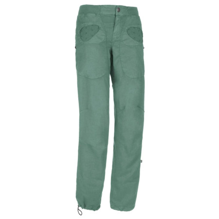 Pantaloni femei E9 Onda Flax Women's verde Thymus