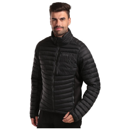 Geacă de iarnă bărbați Kilpi Actis-M negru BLK