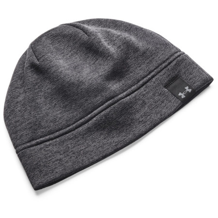 Căciulă bărbați Under Armour UA Storm Fleece Beanie negru Black/JetGray/PitchGray